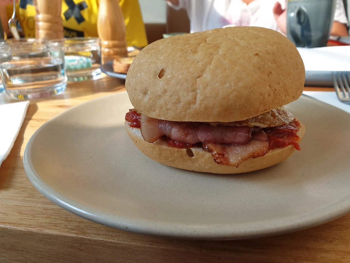 Bacon and Egg Roll