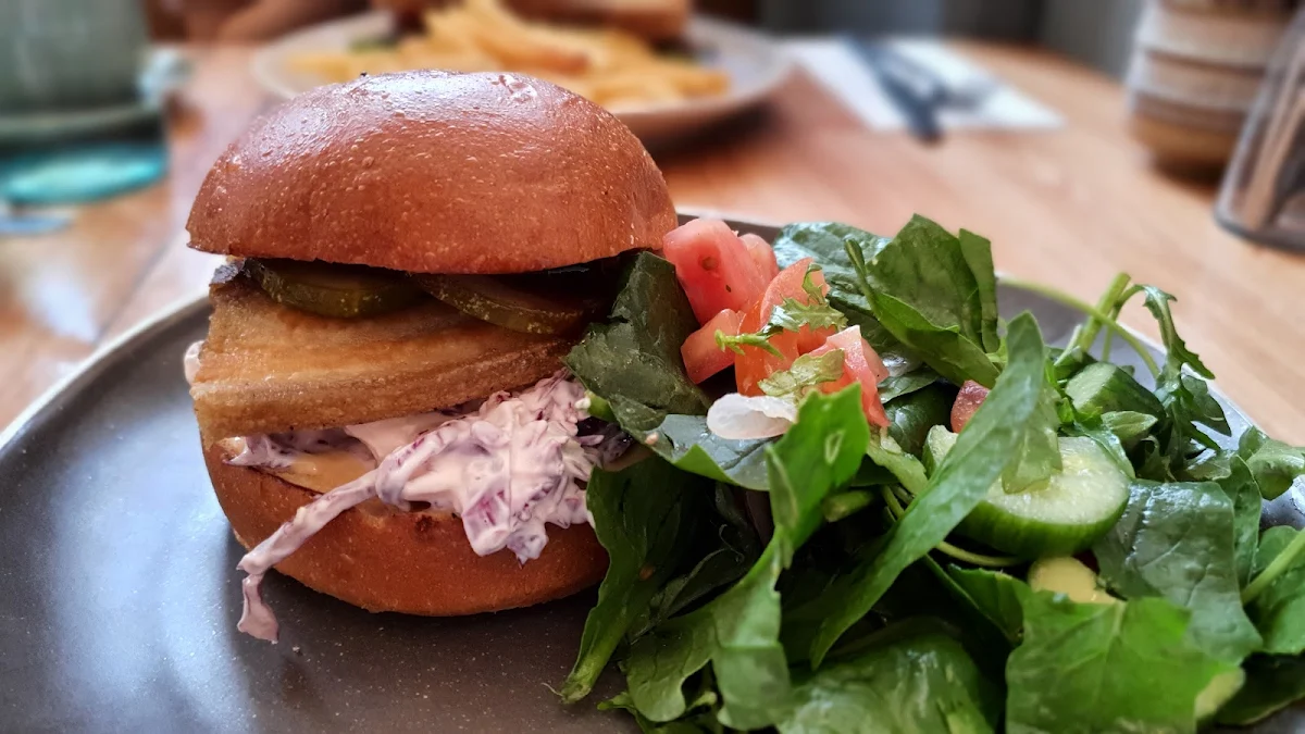 Pork Belly Burger