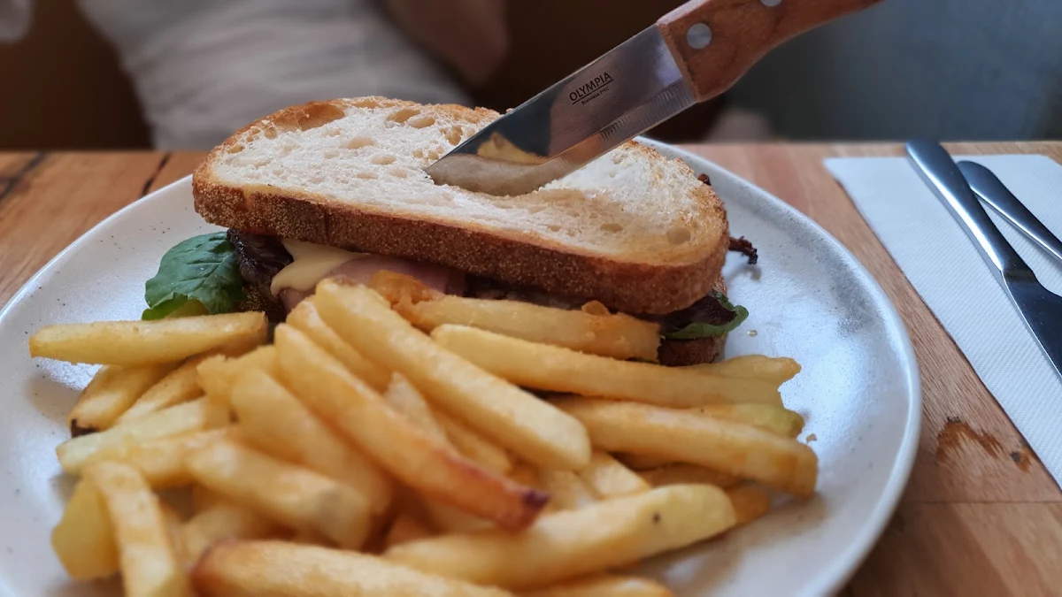Served with Chips