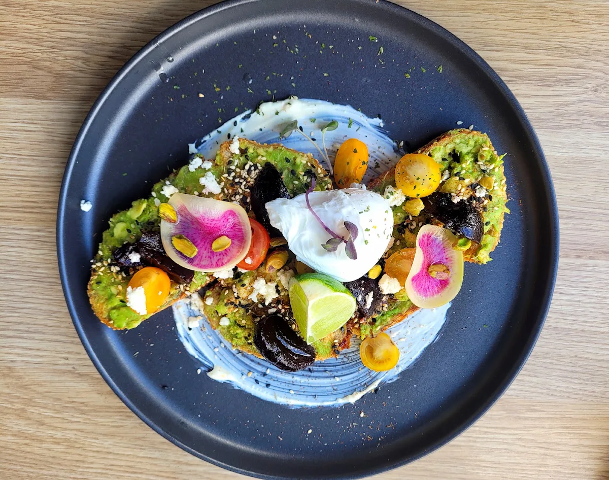 Smashed Avo