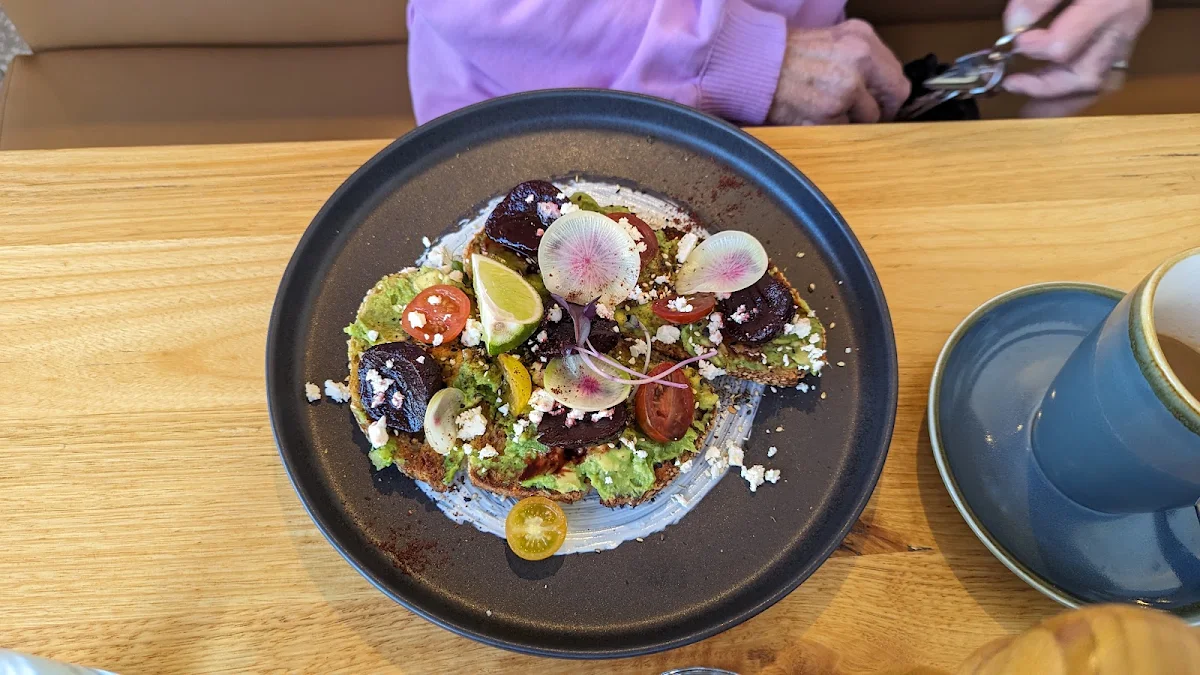 Smashed Avocado