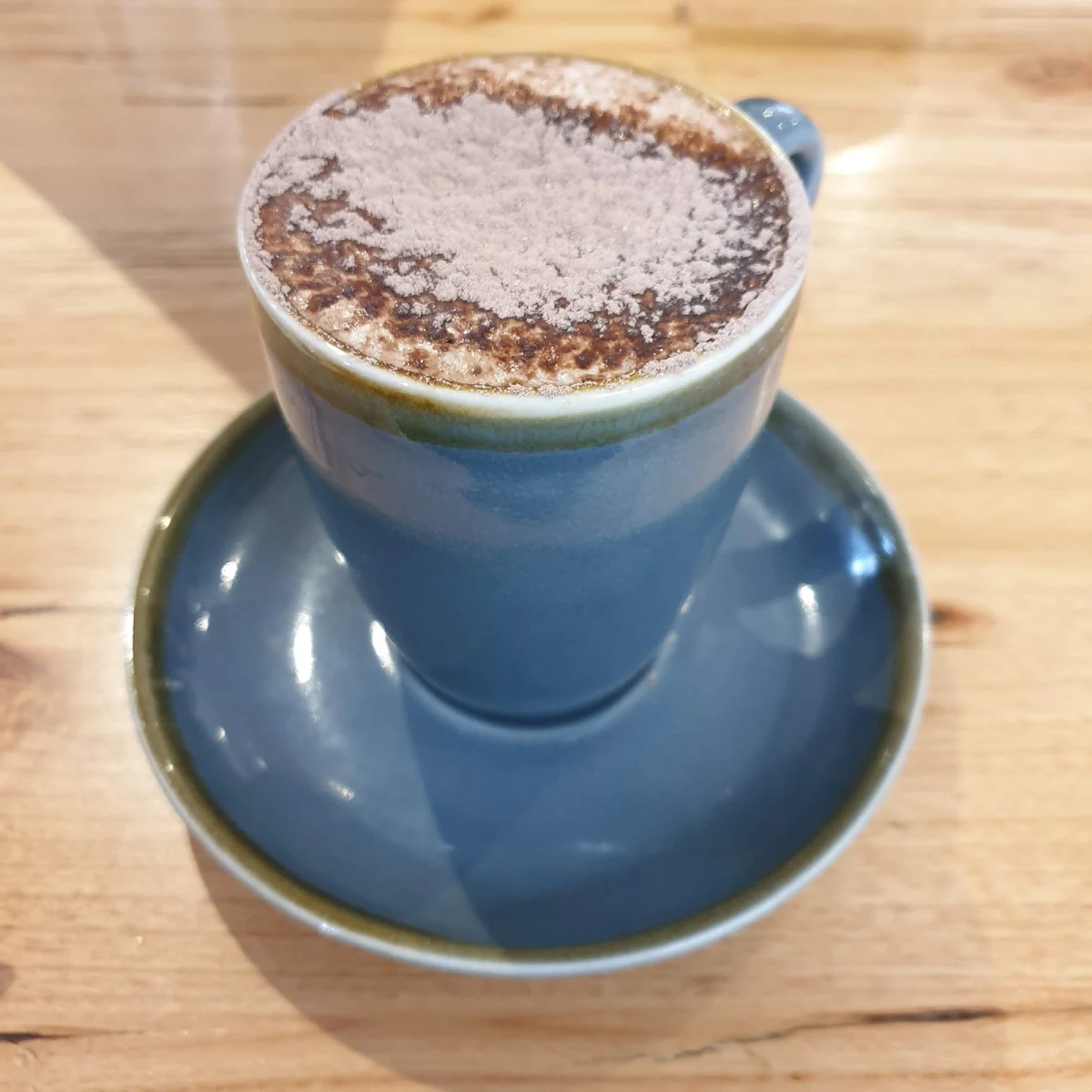 Soy Hot Chocolate