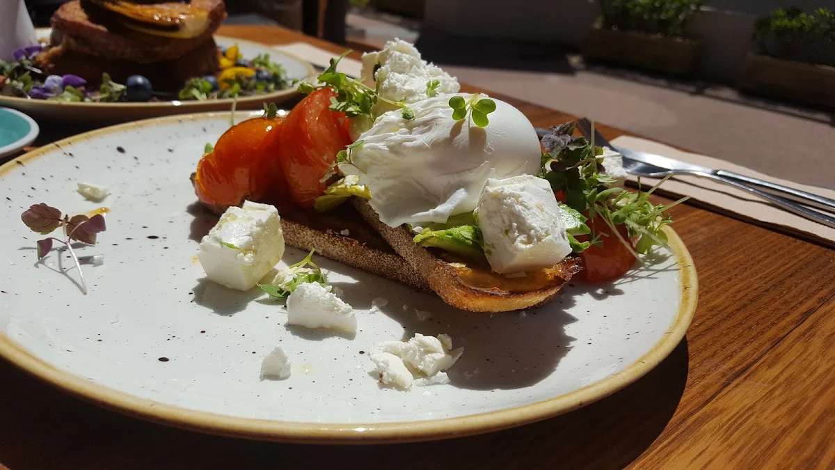 Feta on Toast