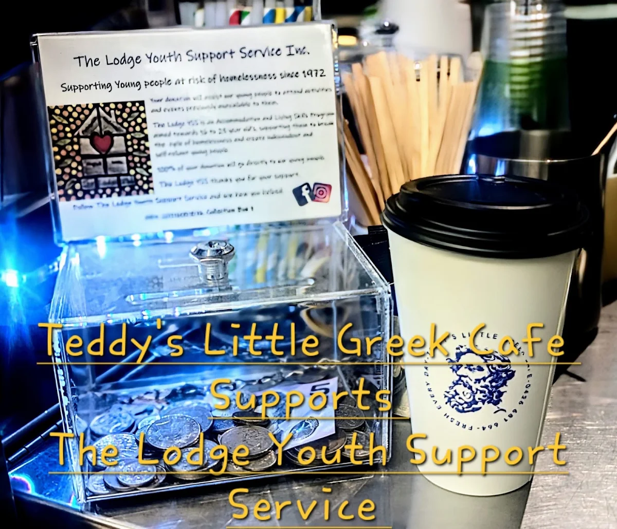 Highlights, Teddy's Little Greek Cafe