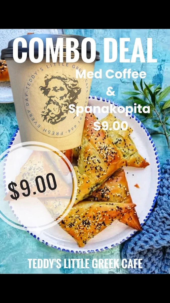 Highlights, Teddy's Little Greek Cafe