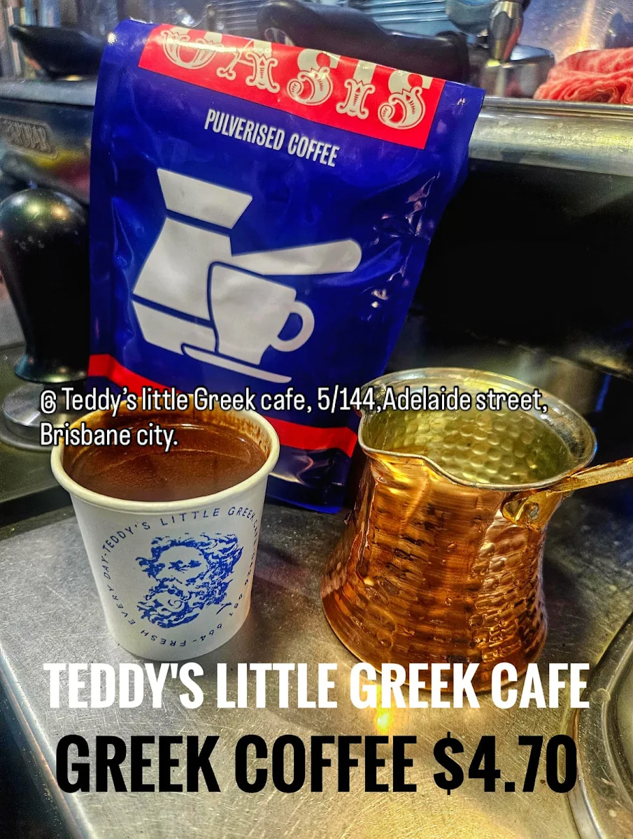 Highlights, Teddy's Little Greek Cafe