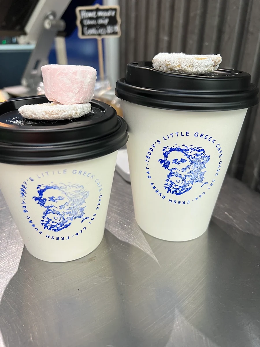 Highlights, Teddy's Little Greek Cafe