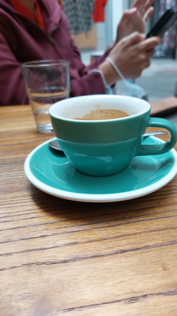 Double Espresso, The Alley Edition