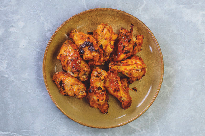 Chicken Mini Wings, Pizza Inn