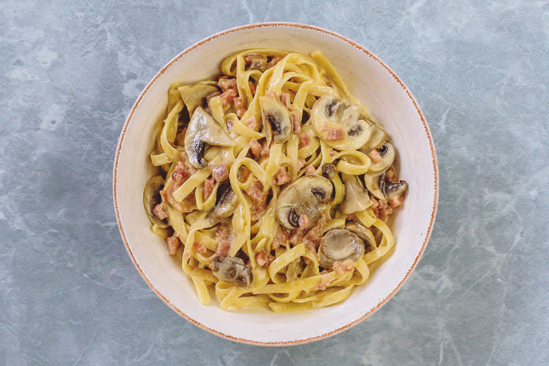 Fettuccine, Pizza Inn