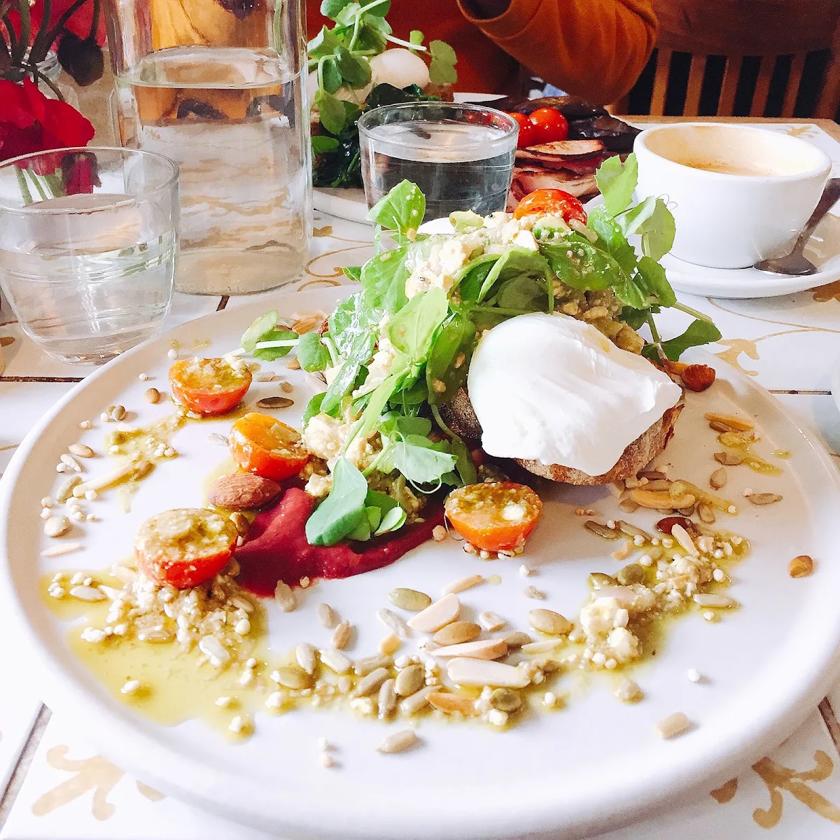 Smashed Avocado, Fordham’s Milk Bar