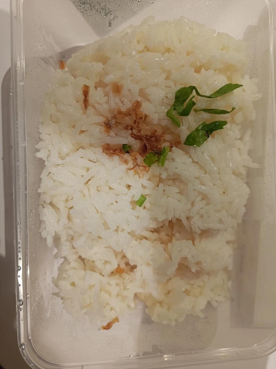Plain White Rice Nasi Putih