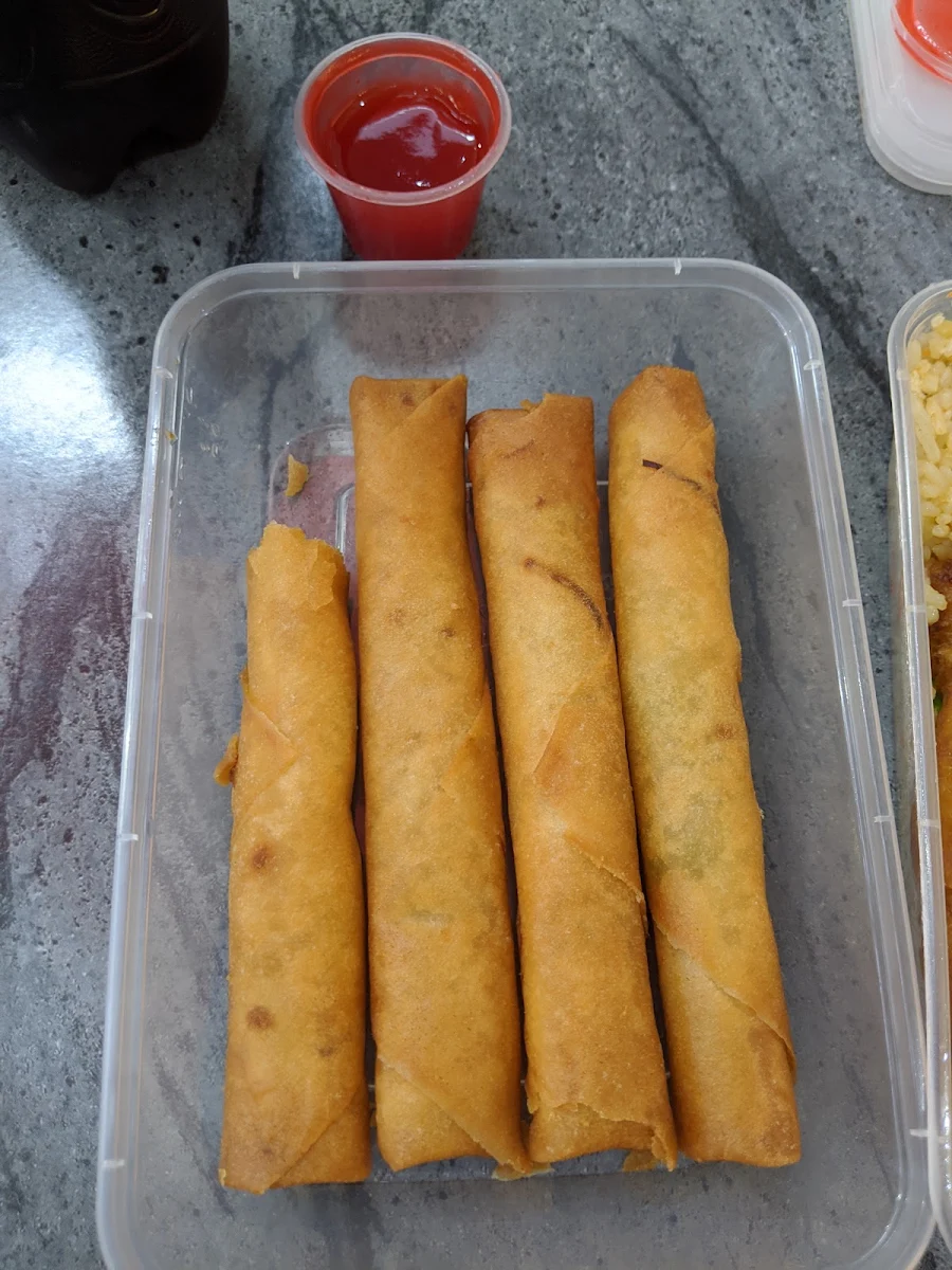 Spring Roll, Little Hong Kong (upstairs food court)