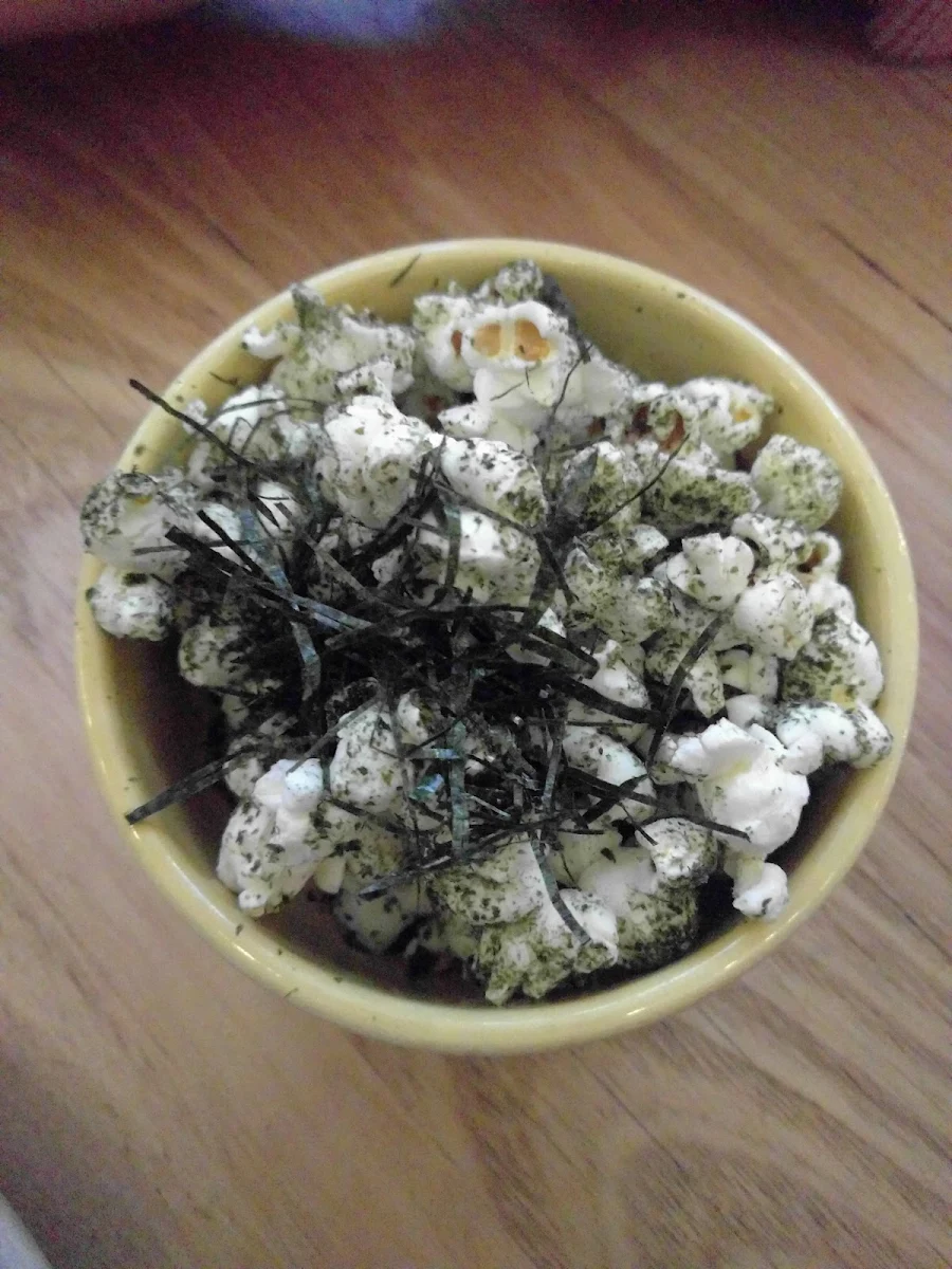 Popcorn, Stray Neighbour Restaurant & Bar Preston