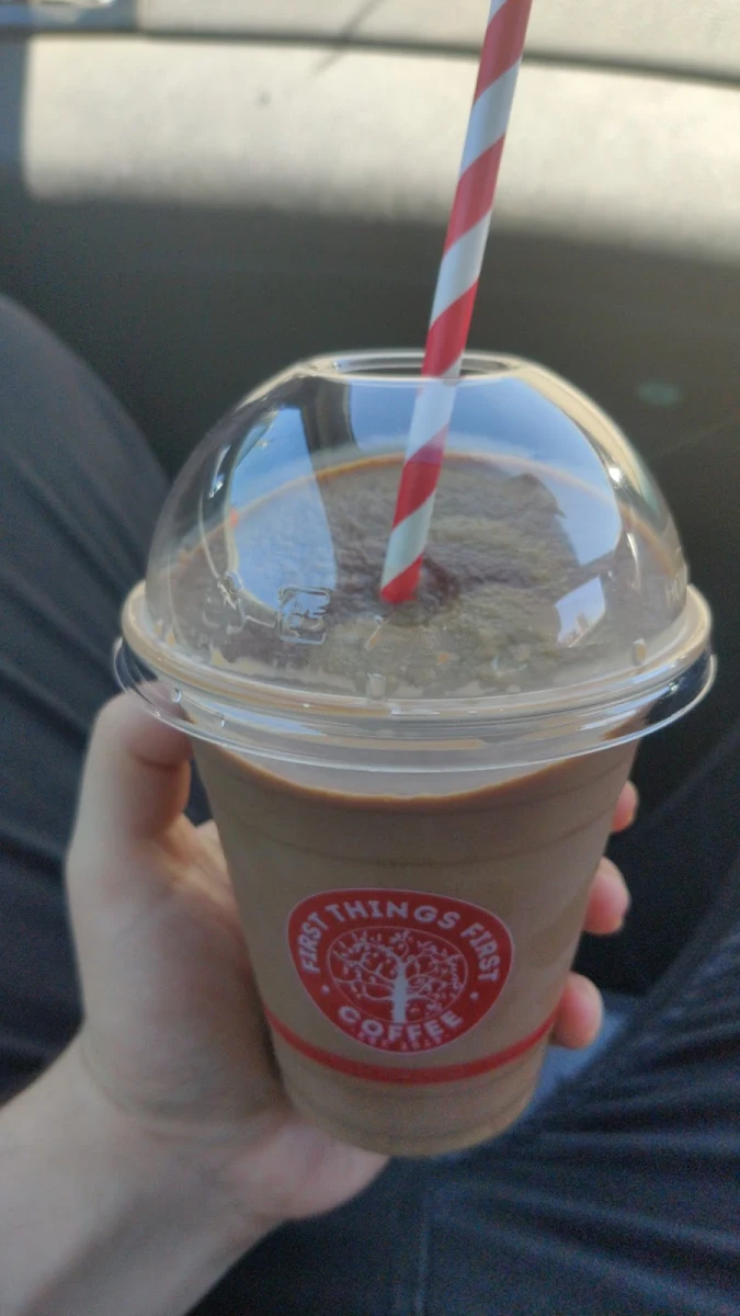 Mocha Frappe