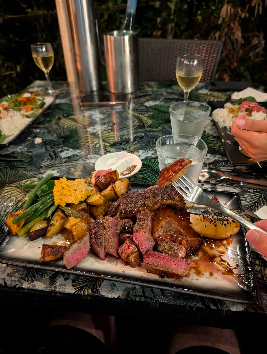 Rib Fillet Steak, On The Turps