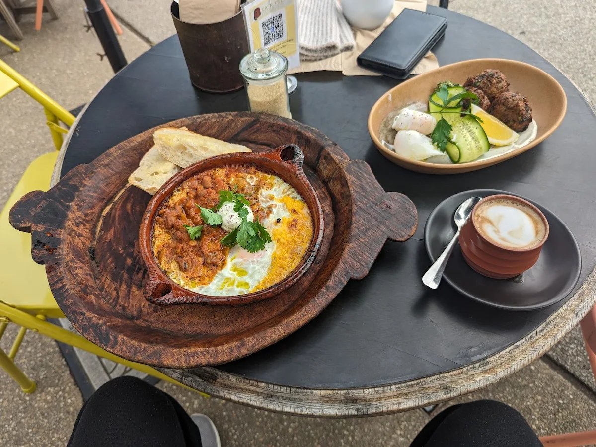 Turkish Eggs