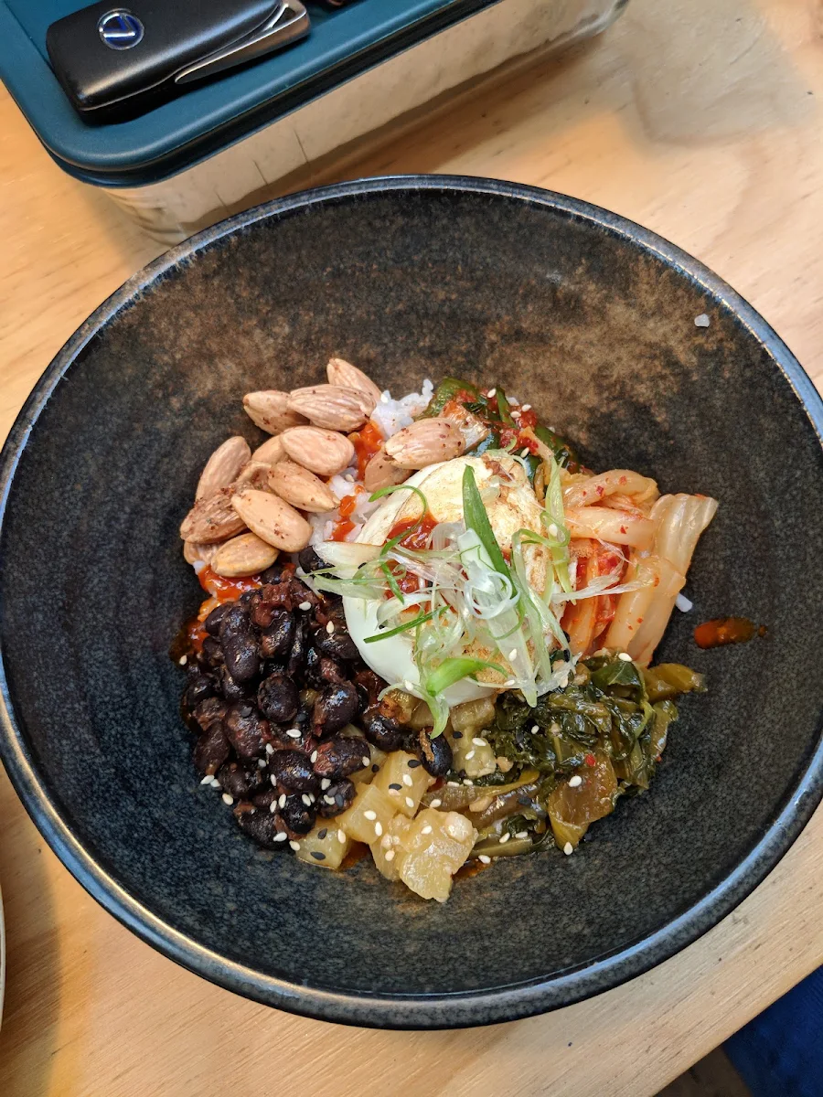 Breakfast Bibimbap, Rising Sun Workshop