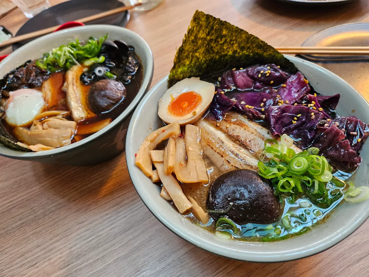 Darkness Ramen, Rising Sun Workshop