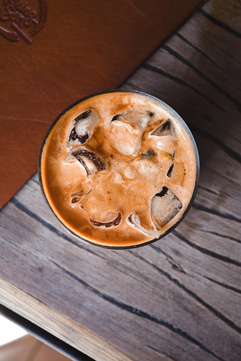 Iced Latte, Rising Sun Workshop