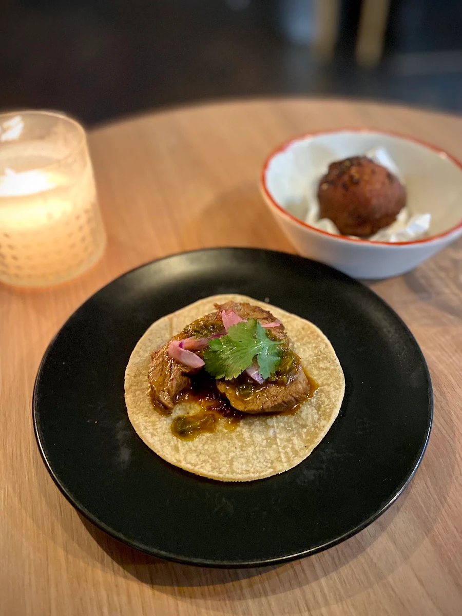Lamb Taco, Rising Sun Workshop