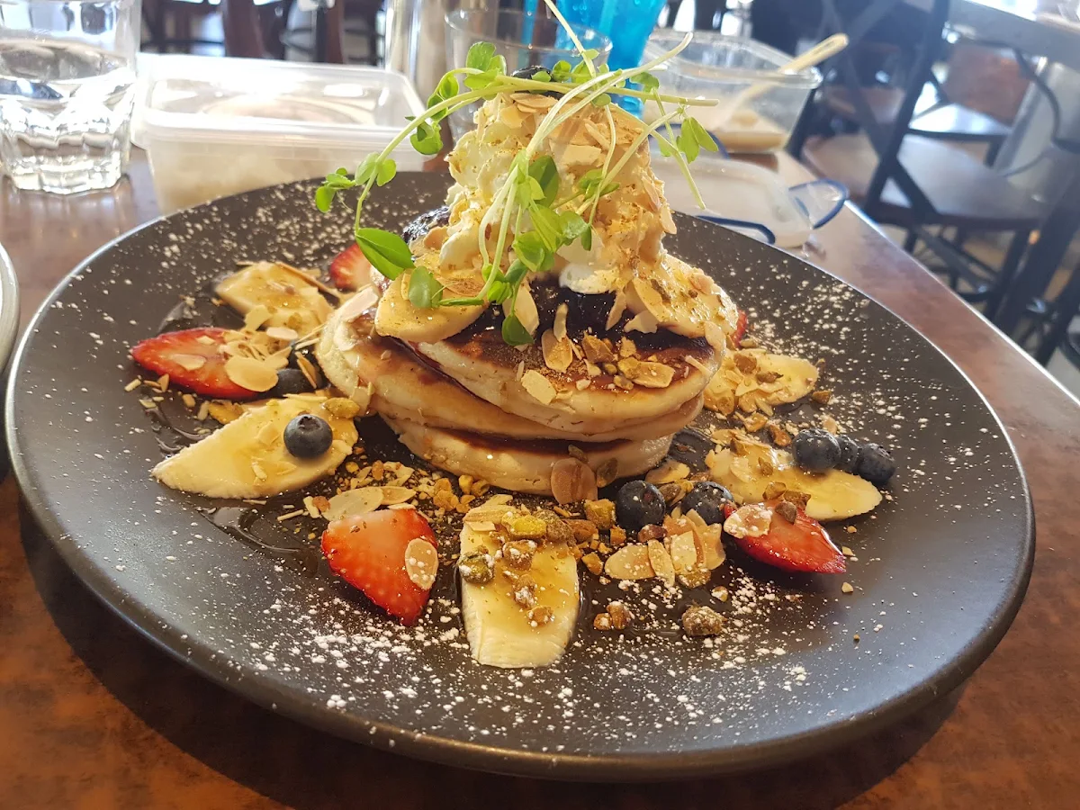 Pancake Stack