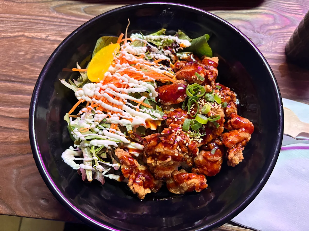 Chicken Karage Rice Bowl