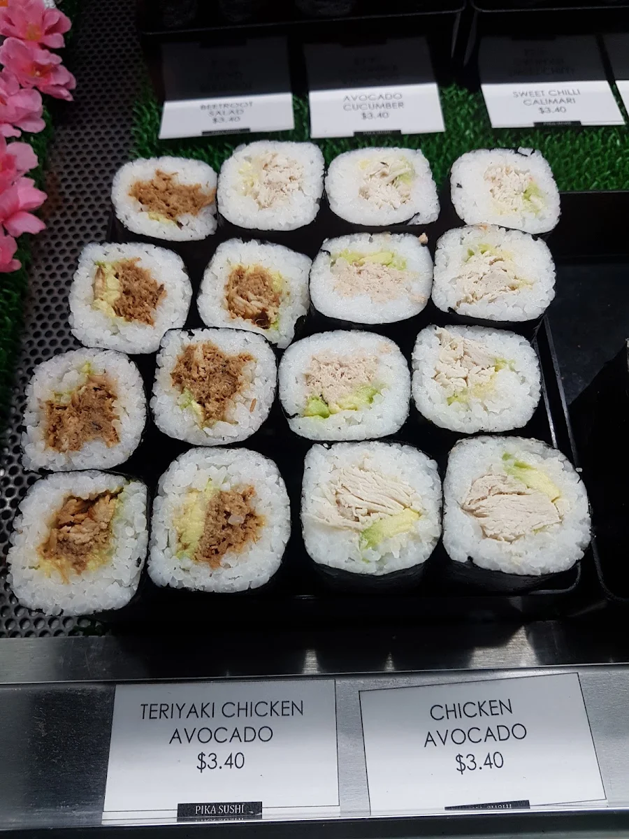 Chicken Teriyaki Sushi Rice