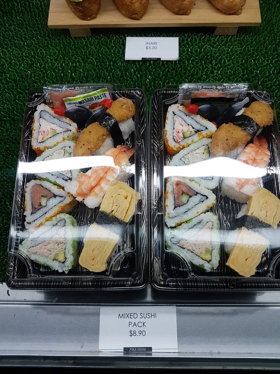 Mixed Pack Sushi Deluxe