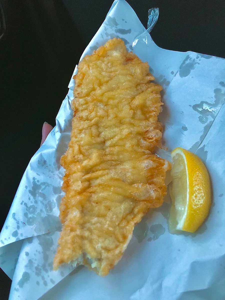 Battered Fish, Woodland St Fish & Chips