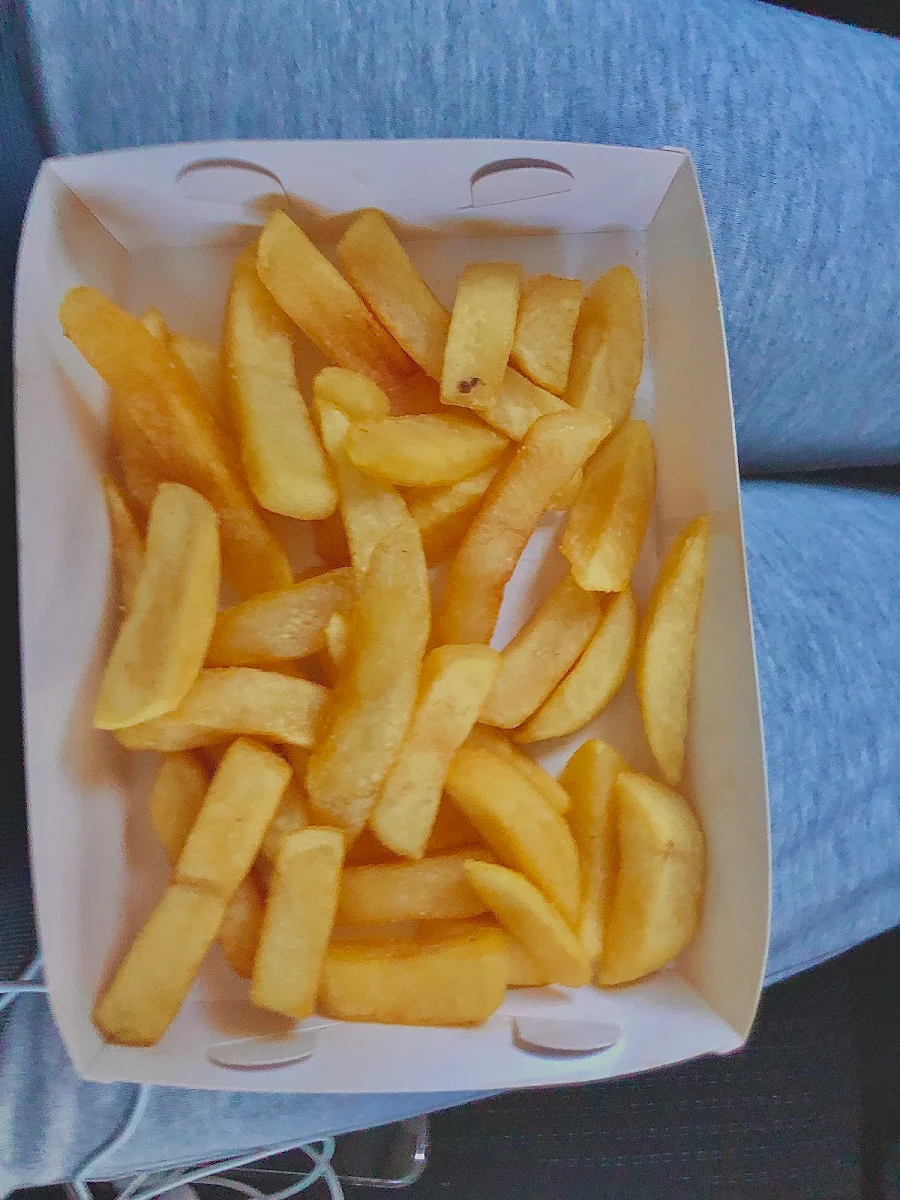 Extra Large Chips, Woodland St Fish & Chips