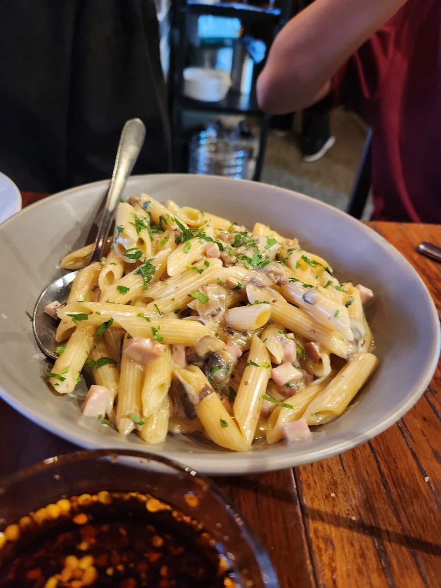 Boscaiola Pasta, Verace Pizzeria