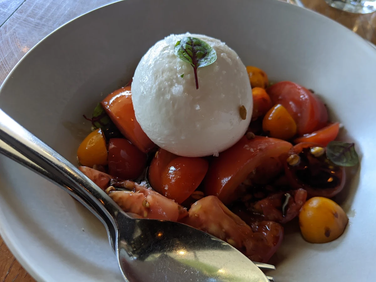 Burrata Cherry, Verace Pizzeria