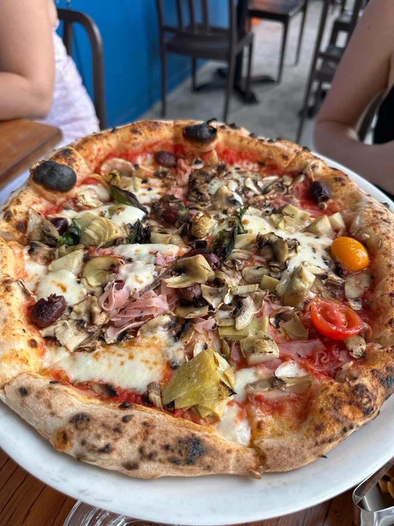 Capricciosa, Verace Pizzeria