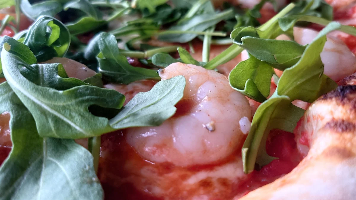 Gamberetti, Verace Pizzeria
