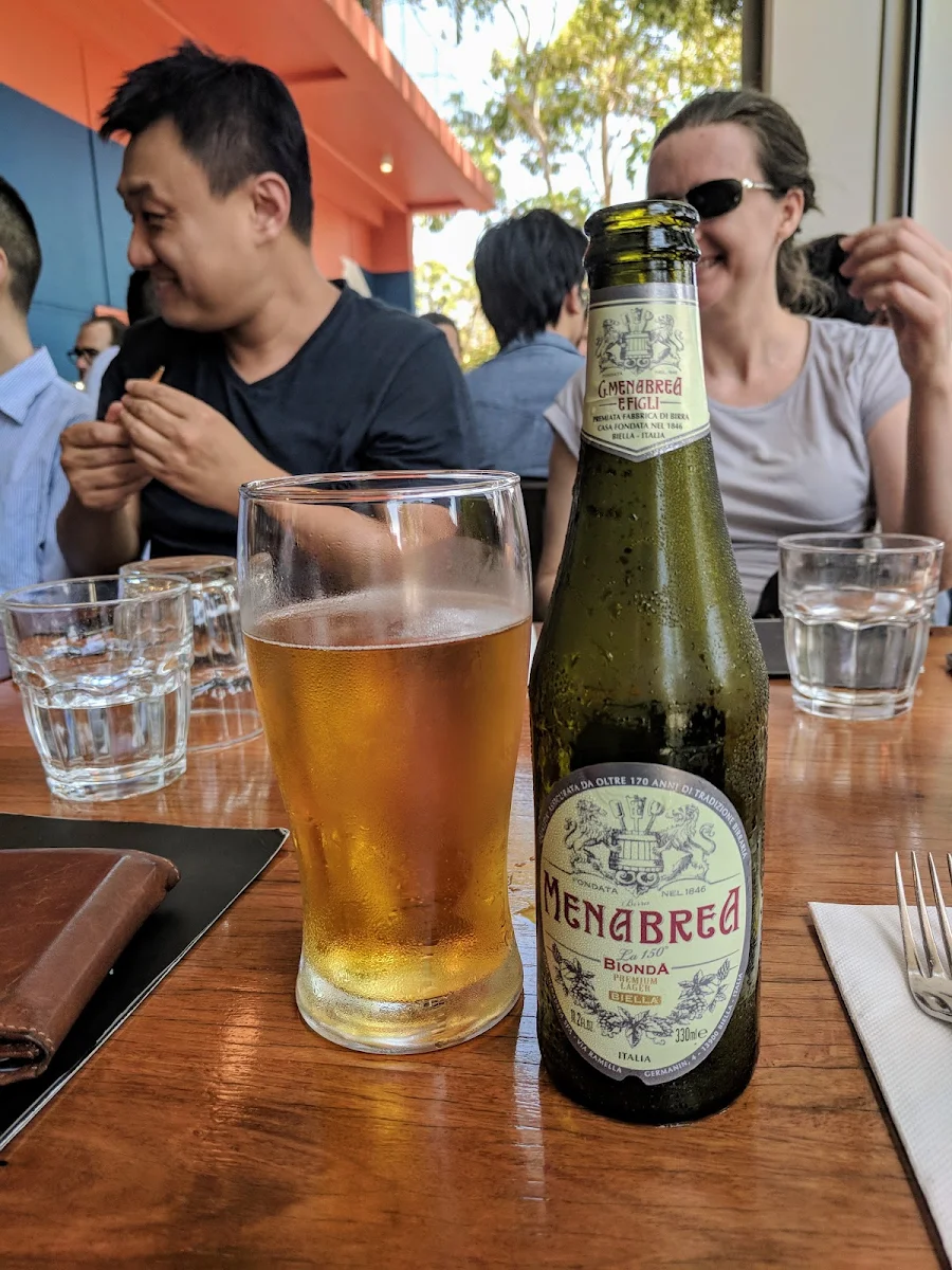 Menebrea Beer, Verace Pizzeria