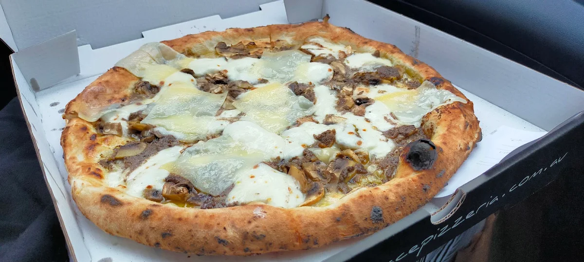 Truffle Pizza, Verace Pizzeria