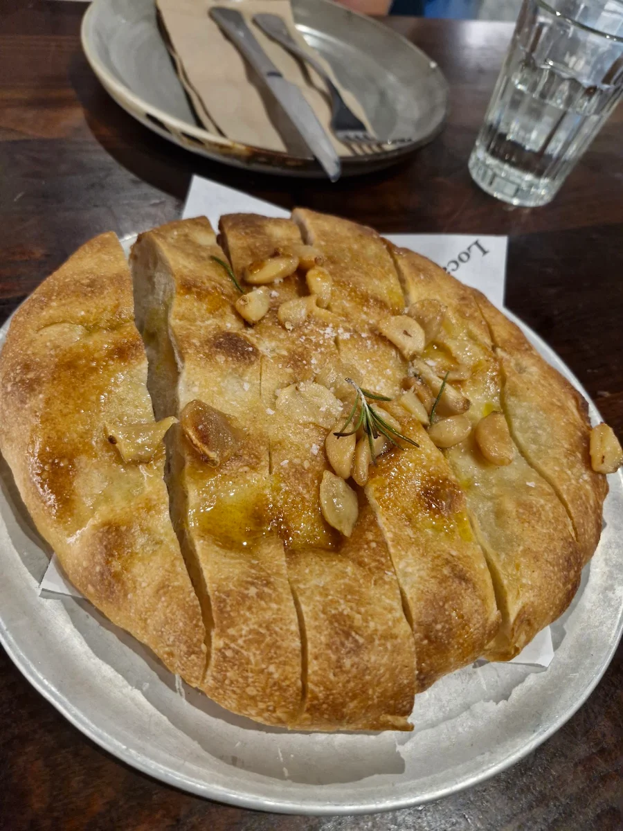 Garlic Bread, Locale Sourdough Pizzeria