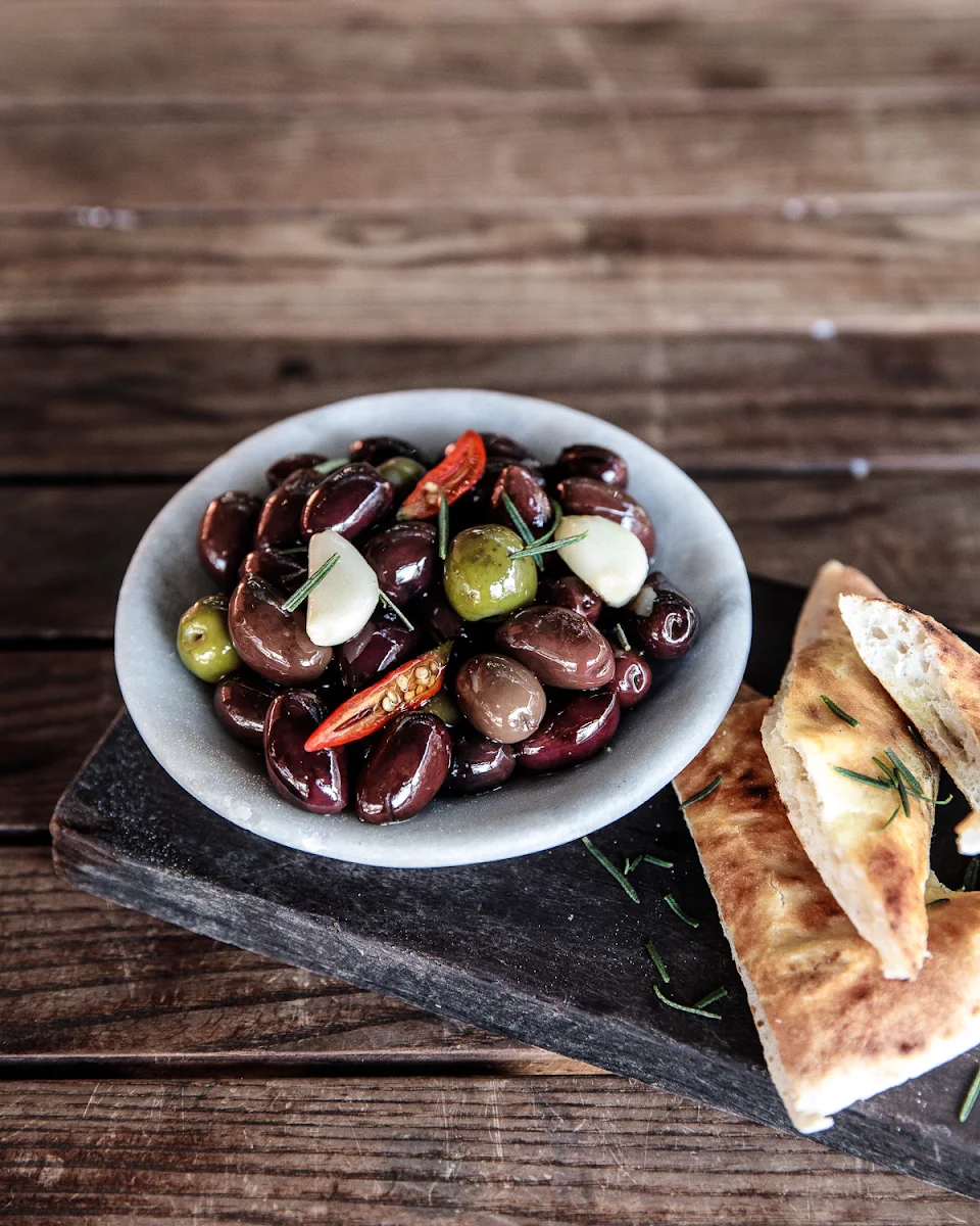 Olive Marinate, Locale Sourdough Pizzeria