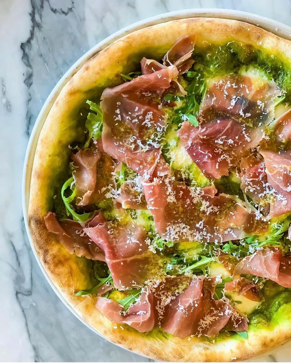Prosciutto E Rucola, Locale Sourdough Pizzeria