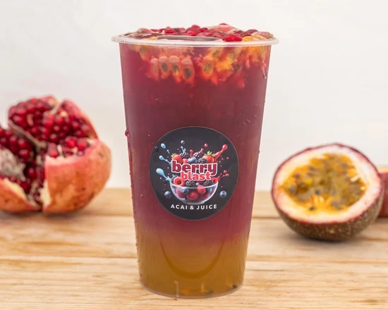 Highlights, Berry Blast Acai & Juice
