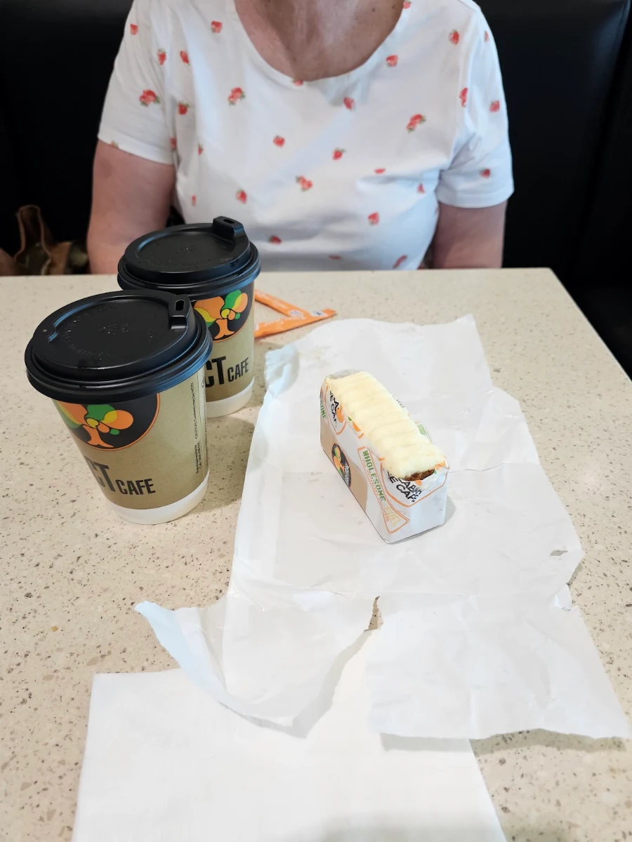 Carrot Cake, Coolabah Tree Cafe Burpengary
