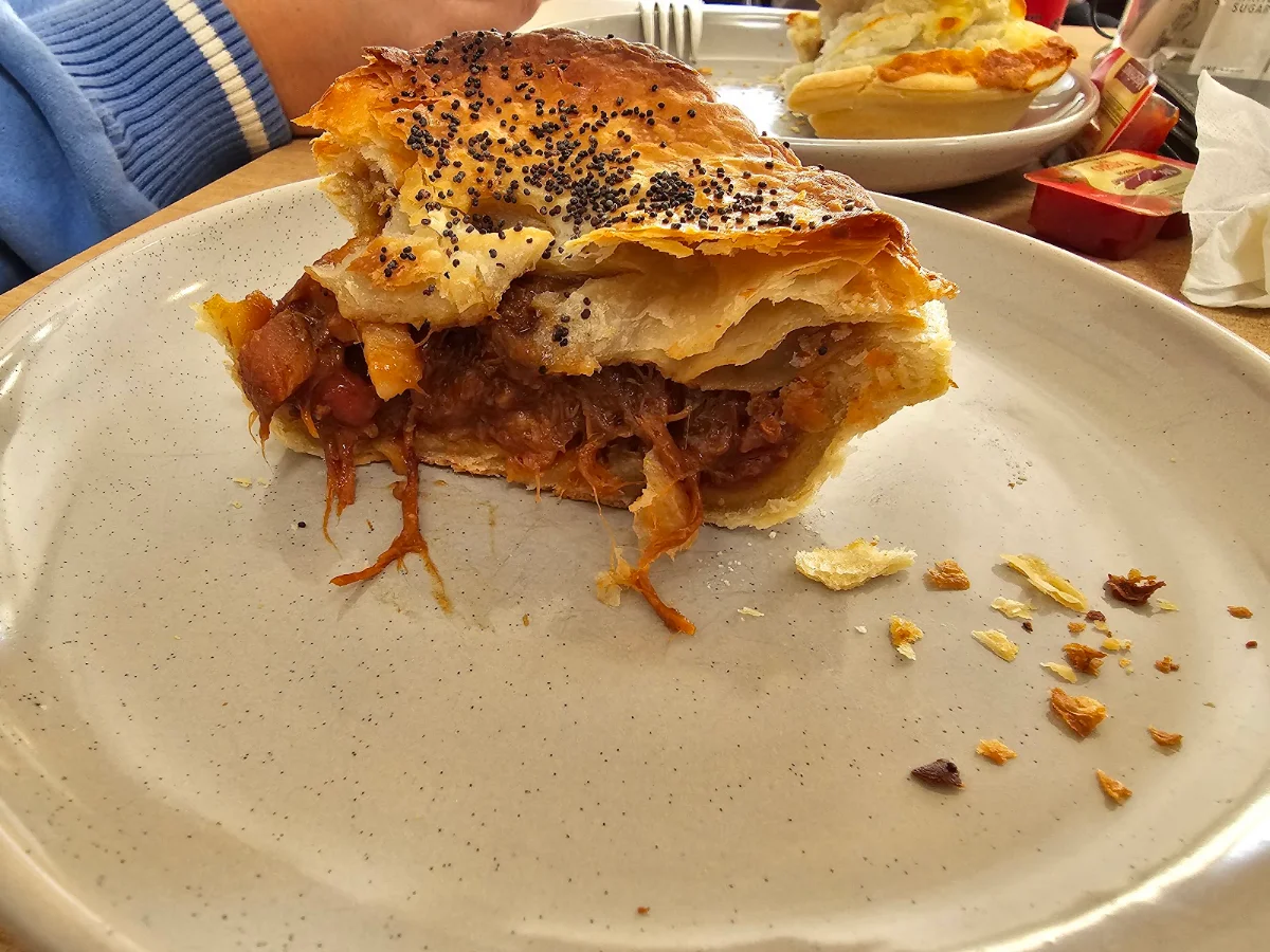 Pulled Pork Pie