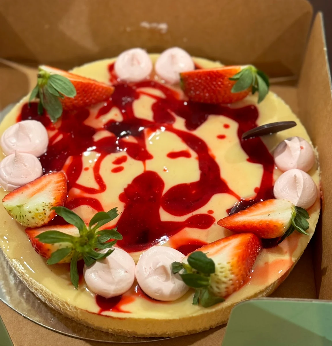 Wildberry, The Cheesecake Shop Belconnen (ACT)