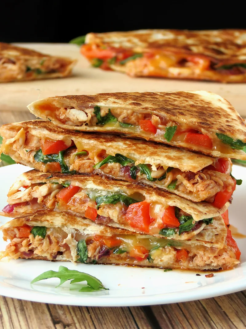 Chicken Quesadilla