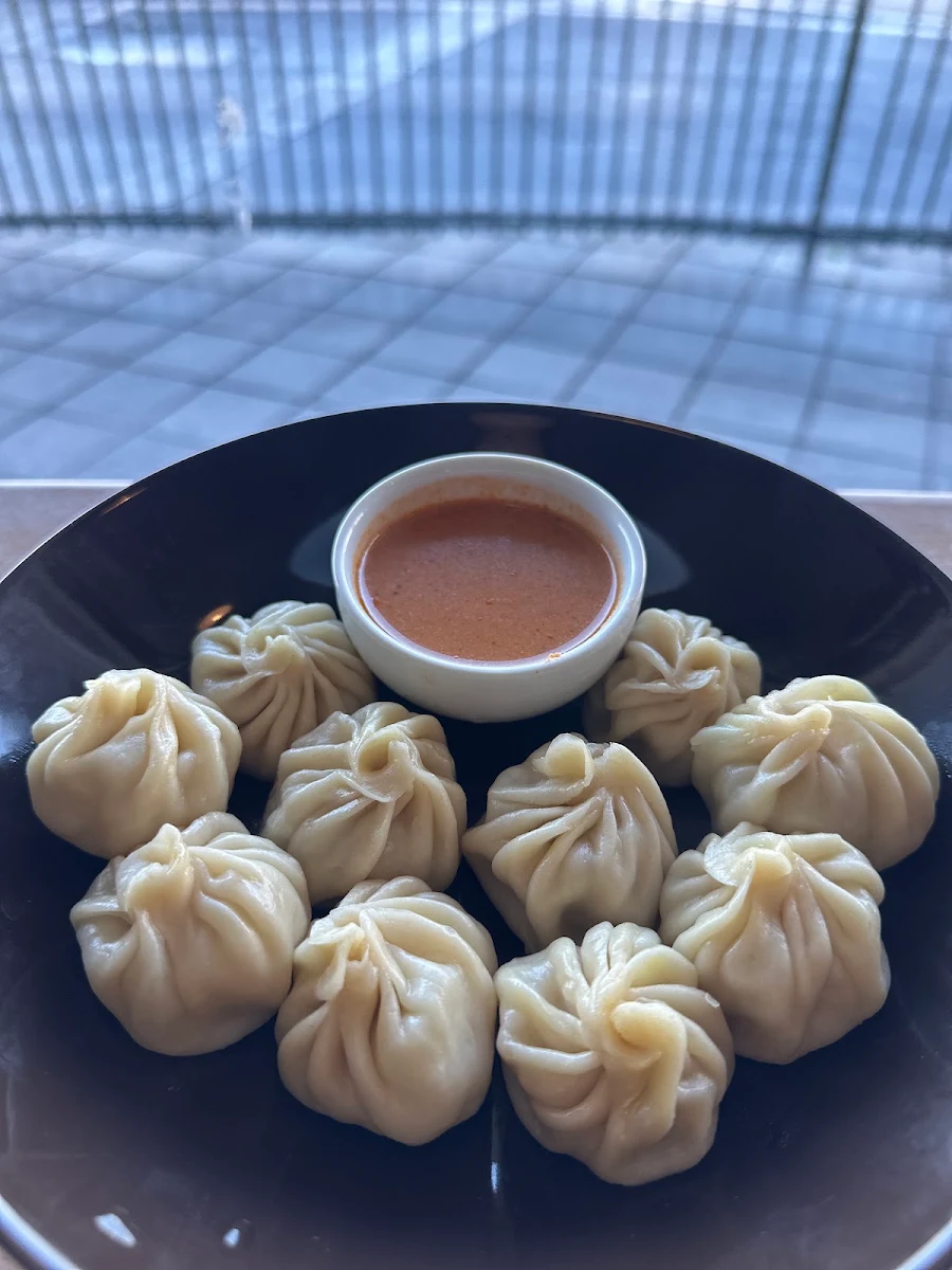 Steamed Dumplings Chicken Momo