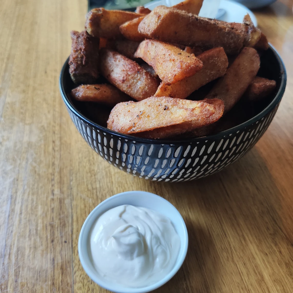 Chips, Quarter Two Cafe