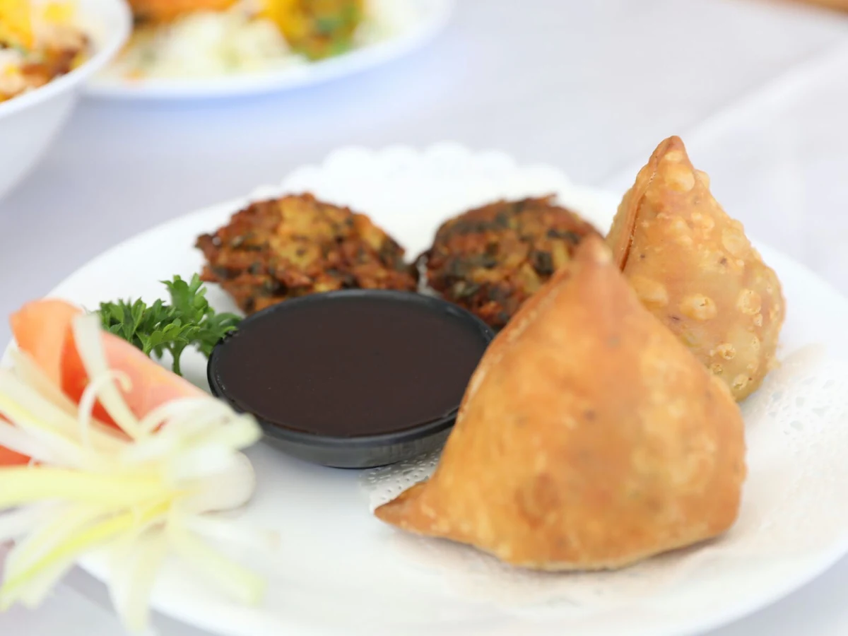 Samosa, Manihani