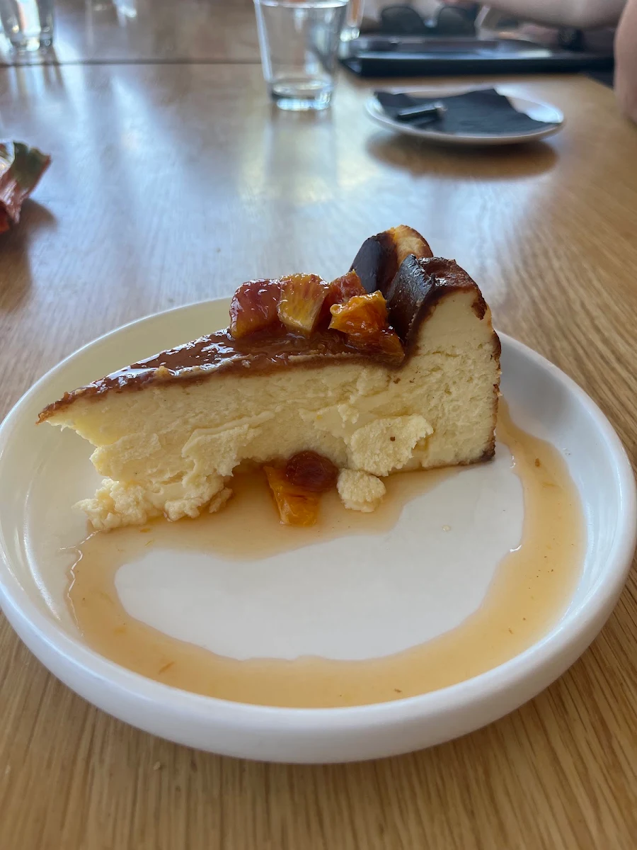 Basque Cheesecake
