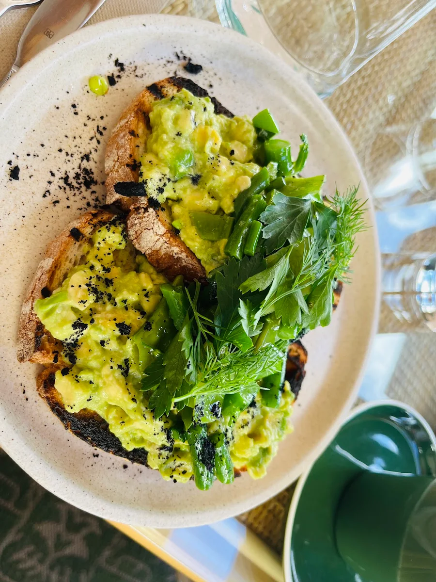 Smashed Avocado